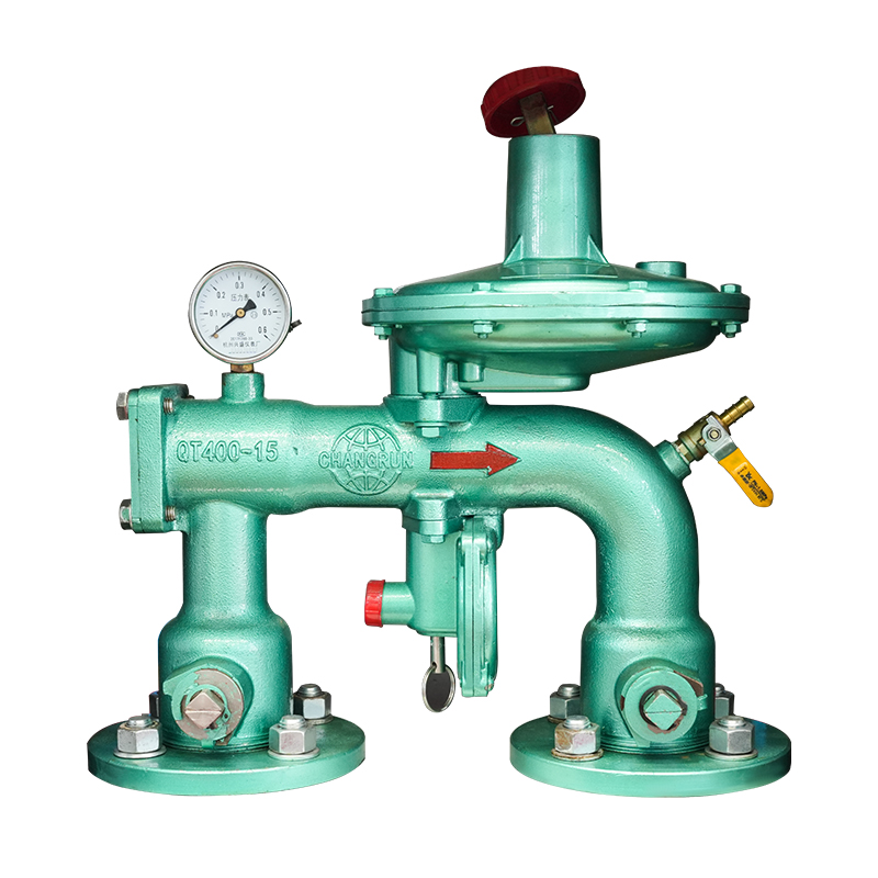 กล่องควบคุมแรงดันก๊าซธรรมชาติกล่องควบคุมความดันอาคารติดผนัง